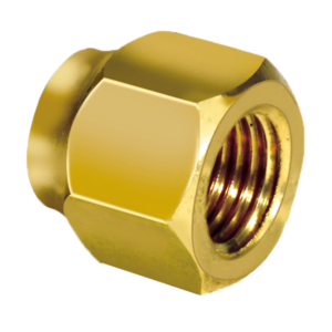 SAE 45° Brass Flared Tube Fittings